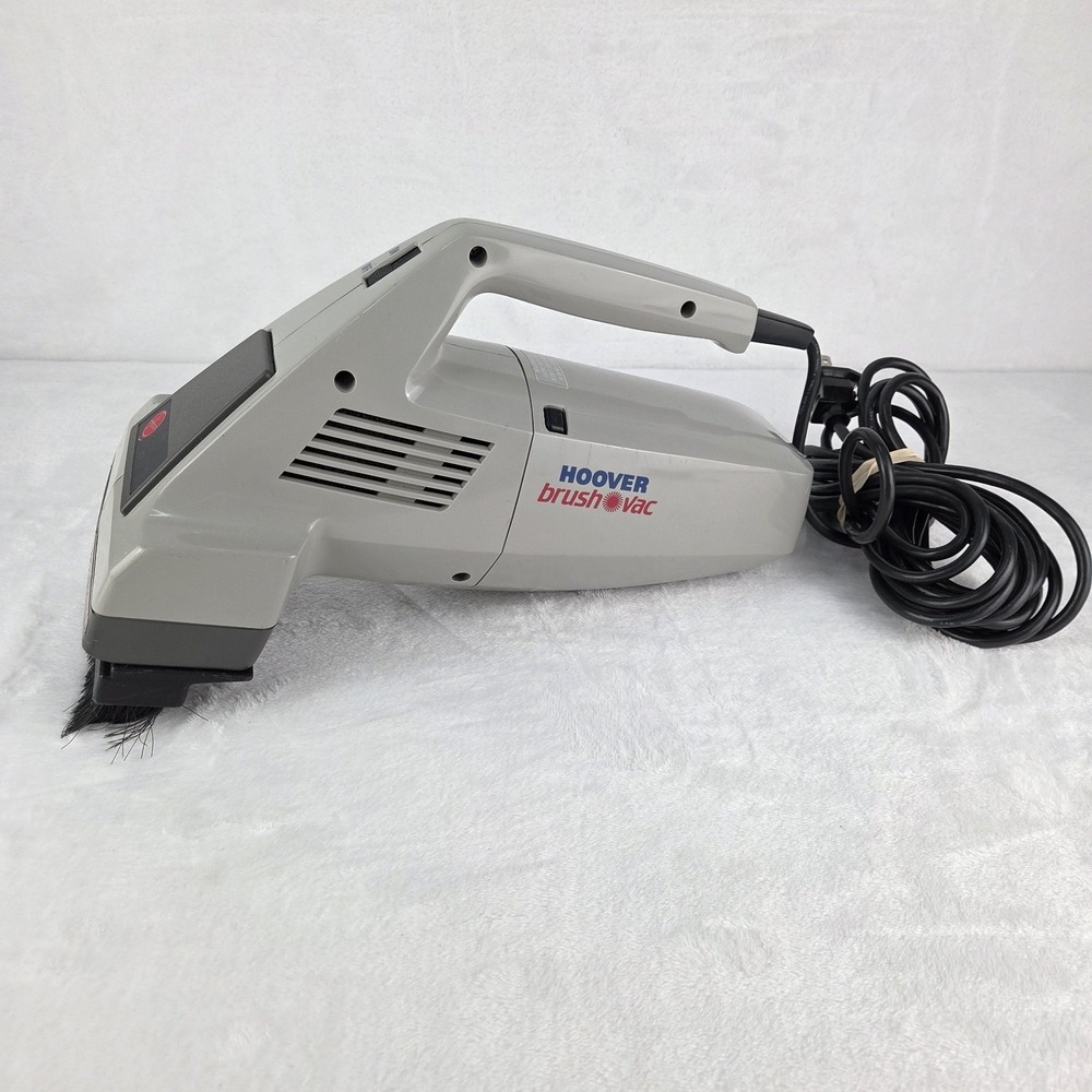 Vintage Hoover Brush Vac S1083 Handheld Vacuum Cleaner Dusting Brush Tested